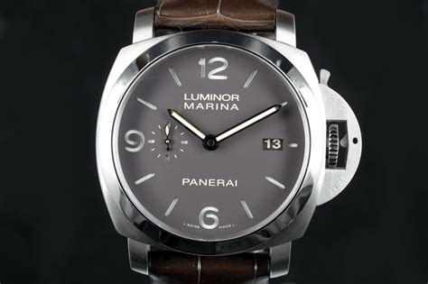 panerai 351 thickness|Panerai Luminor Marina 1950 3 Days PAM 00351 .